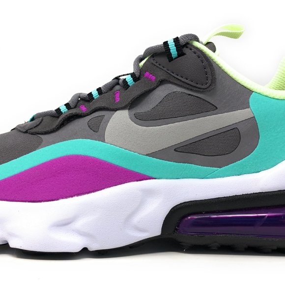 (44) Kids Nike Air Max 270 React (GS) Girls/Womens NEW - Picture 3 of 8